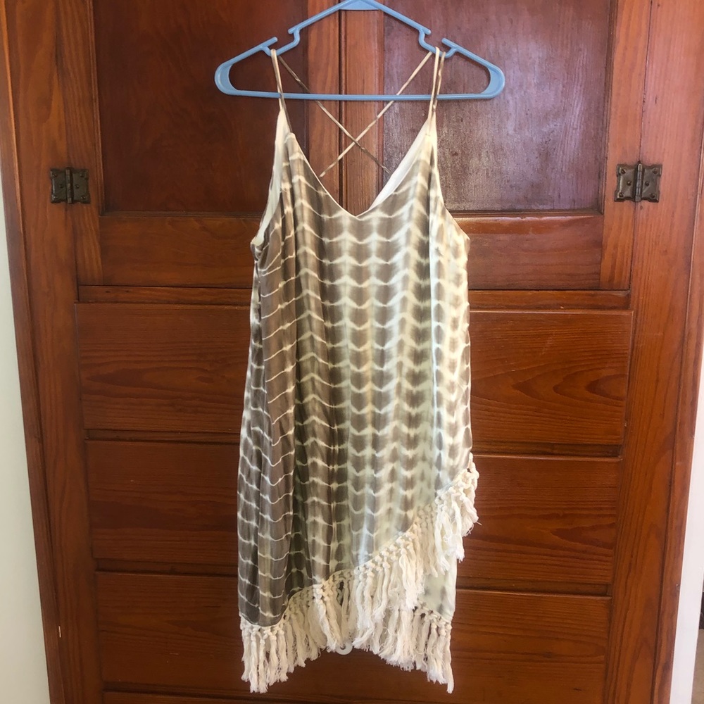 Tie dye dress